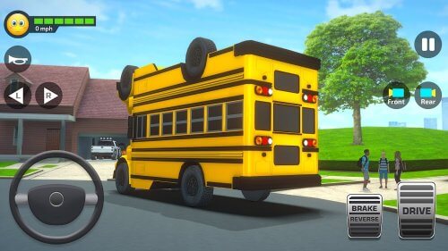 School Bus Simulator Driving screenshot 3