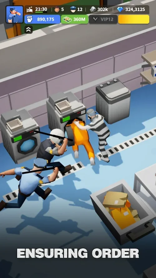 Lands of Jail screenshot 3