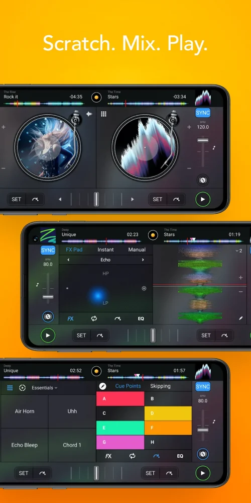 djay – DJ App & Mixer screenshot 3