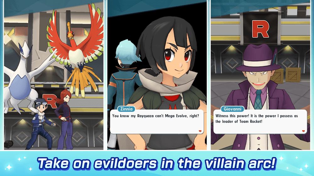 Pokémon Masters EX screenshot 3
