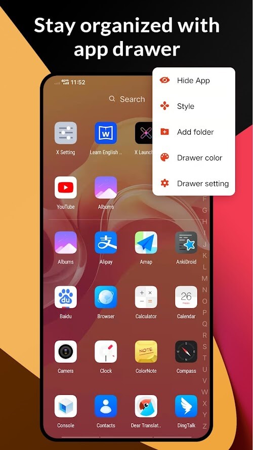 X Launcher screenshot 3