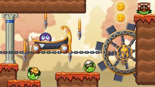 Ball V – Red Boss Challenge screenshot 3