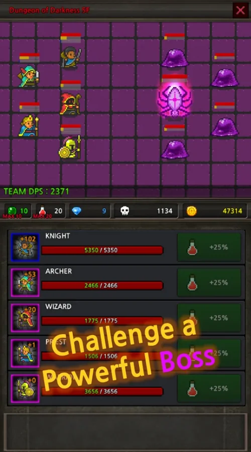 Grow Heroes VIP screenshot 3