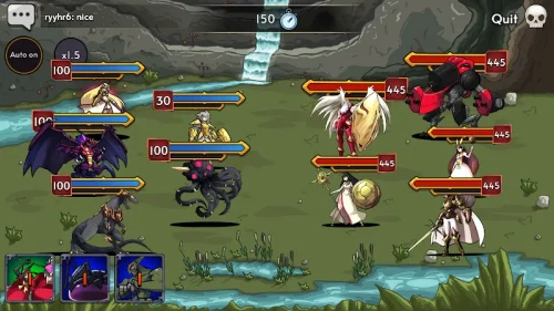 Heroes Wars screenshot 3
