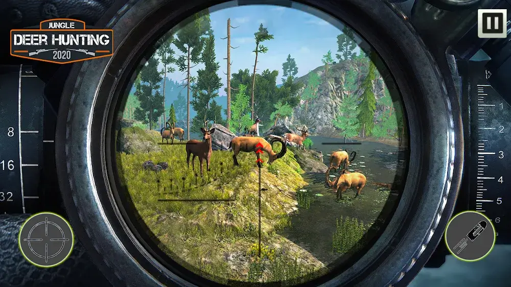 Jungle Deer Hunting Simulator screenshot 3