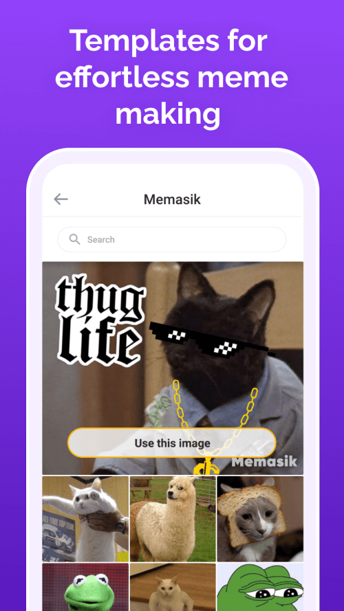 Memasik – Meme Maker screenshot 3