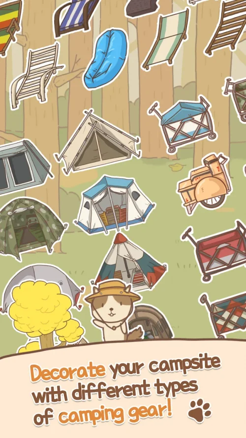 Animal Camping: Idle Camp screenshot 3
