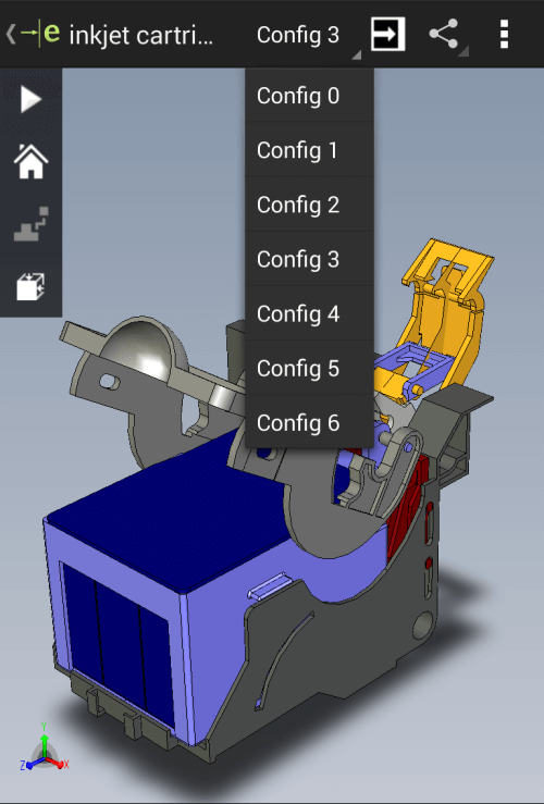 eDrawings screenshot 3