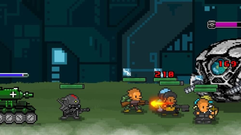 Grow Soldier screenshot 3