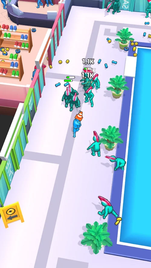 Walkers Attack screenshot 3