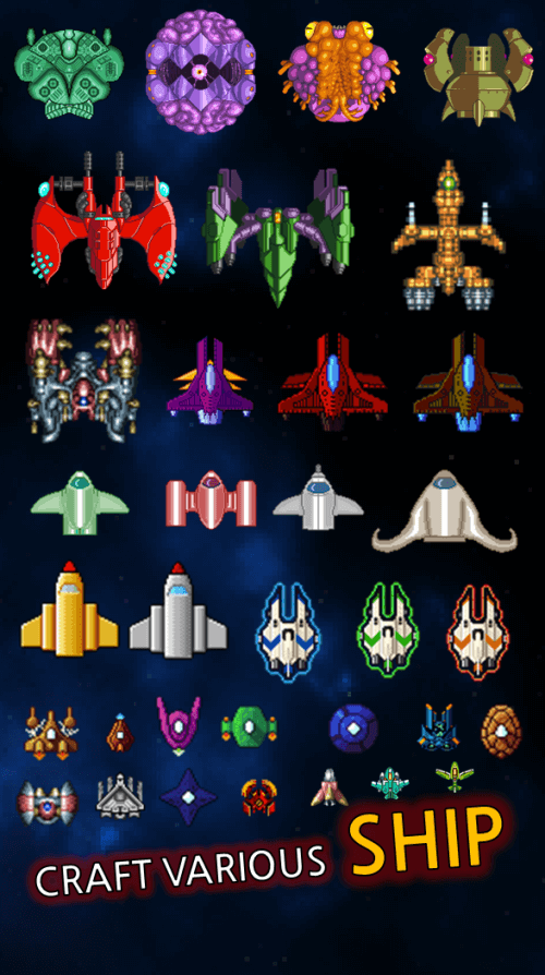 Grow Spaceship – Galaxy Battle screenshot 3