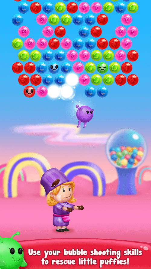 Gummy Pop: Bubble Shooter Game screenshot 3