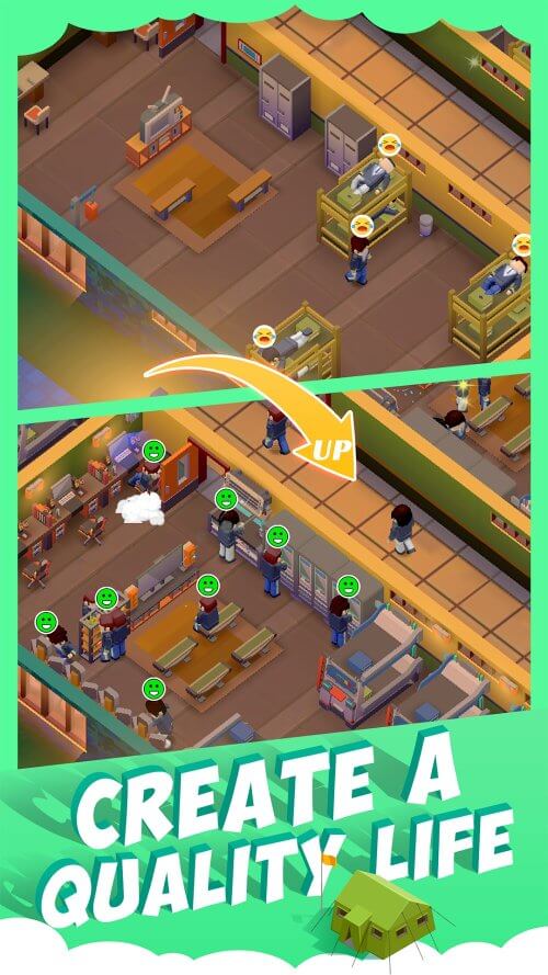 Idle Military SCH Tycoon screenshot 3