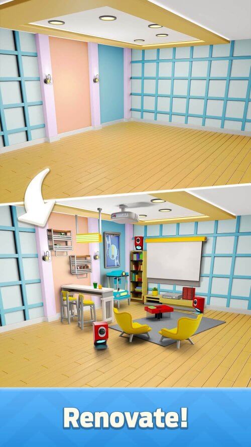 Mergedom: Home Design screenshot 3