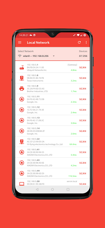 PortDroid screenshot 3