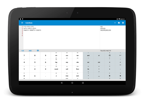 CalcNote Pro – Math Calculator screenshot 3