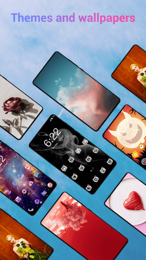 Creative Launcher -Quick,Smart screenshot 3