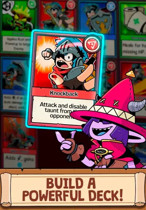 Card Guardians: Rogue Deck RPG screenshot 3