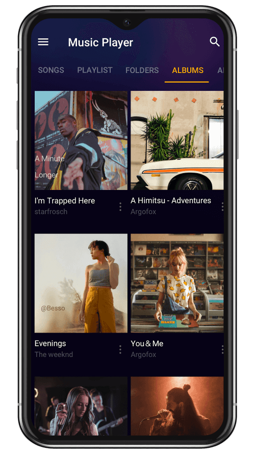 Music Player by Inshot screenshot 3
