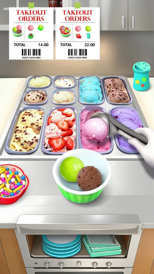 Happy Diner Story screenshot 3
