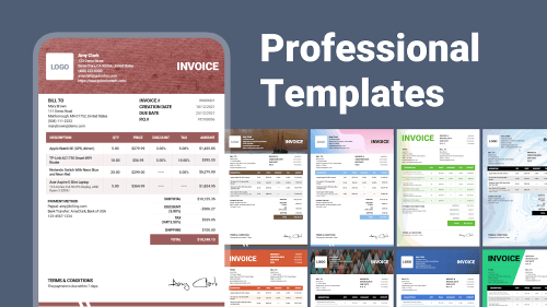 My Invoice Generator & Invoice screenshot 3