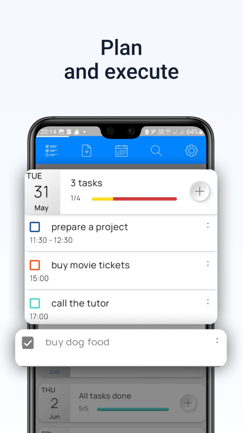 My Tasks screenshot 3