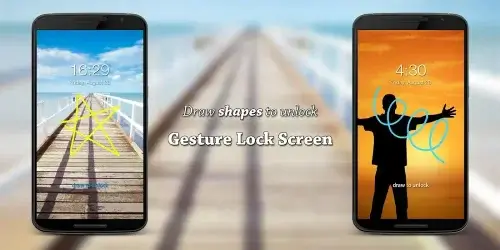 Gesture Lock Screen screenshot 3