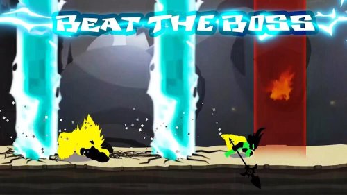 Stickman The Flash screenshot 3