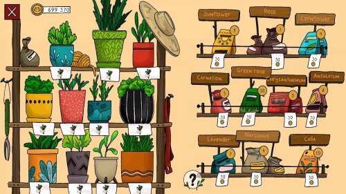Frog Lulu Flower Garden screenshot 3
