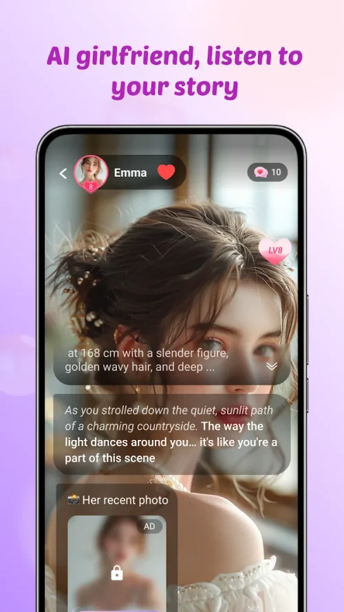 Sweet AI – Virtual Companion screenshot 3