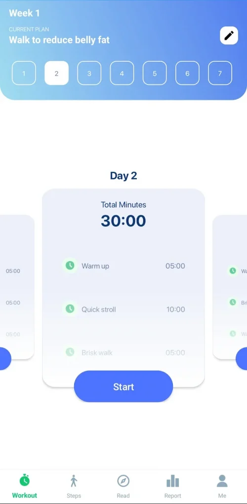 Weight Loss by Walking (Walking Tracker) screenshot 3