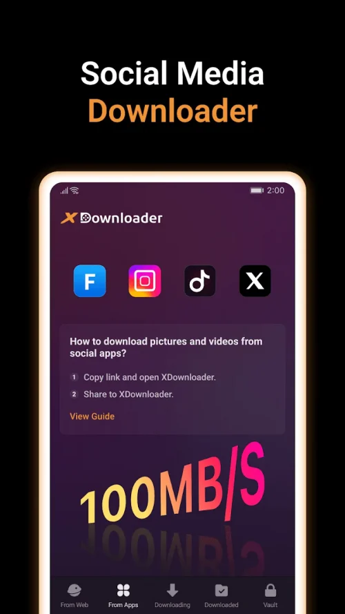 X Downloader screenshot 3