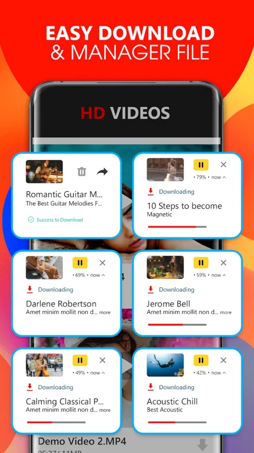 Tube Video Downloader screenshot 3