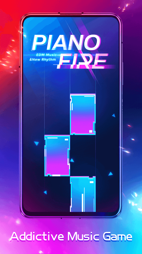 Piano Fire screenshot 3