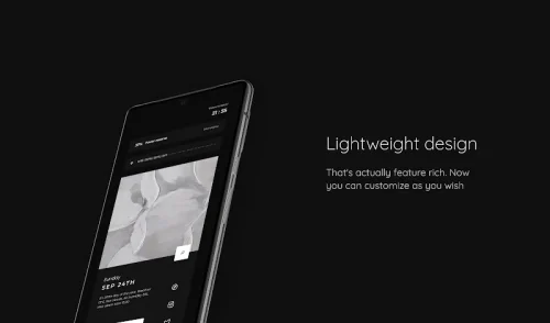 Wind KLWP screenshot 3