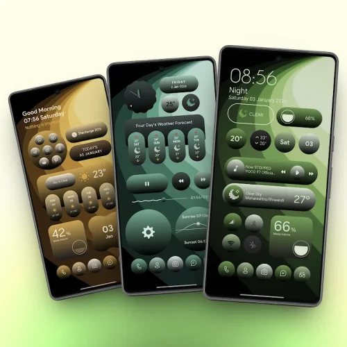 My Thing Adaptive KWGT screenshot 3