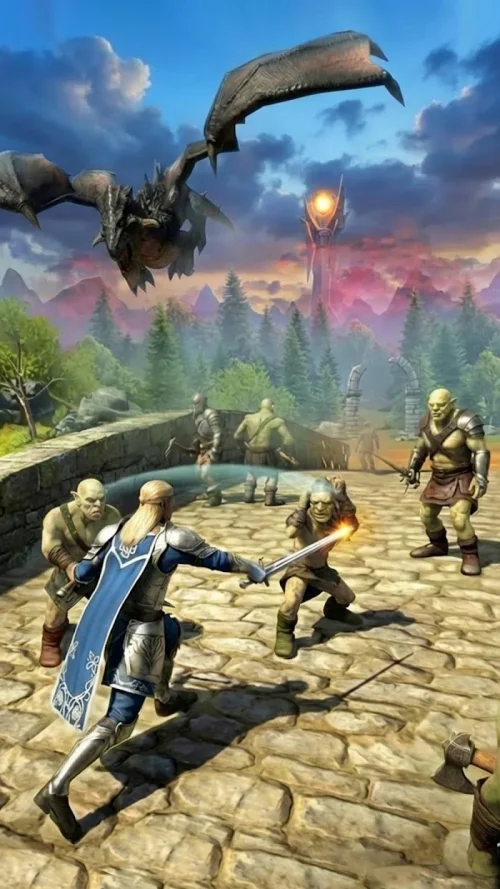 Elven Blade: The Last King screenshot 3