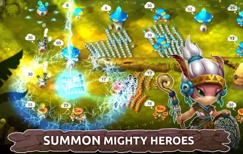 Mushroom Wars 2 screenshot 3