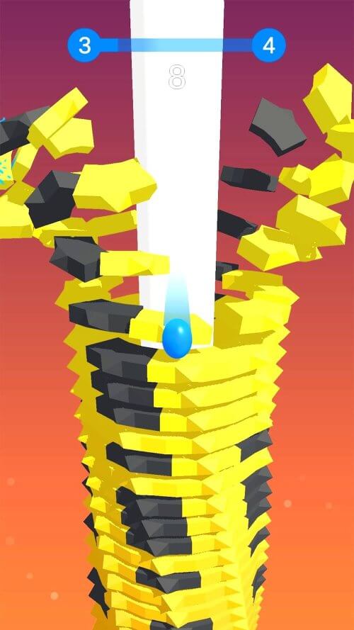 Stack Ball screenshot 3