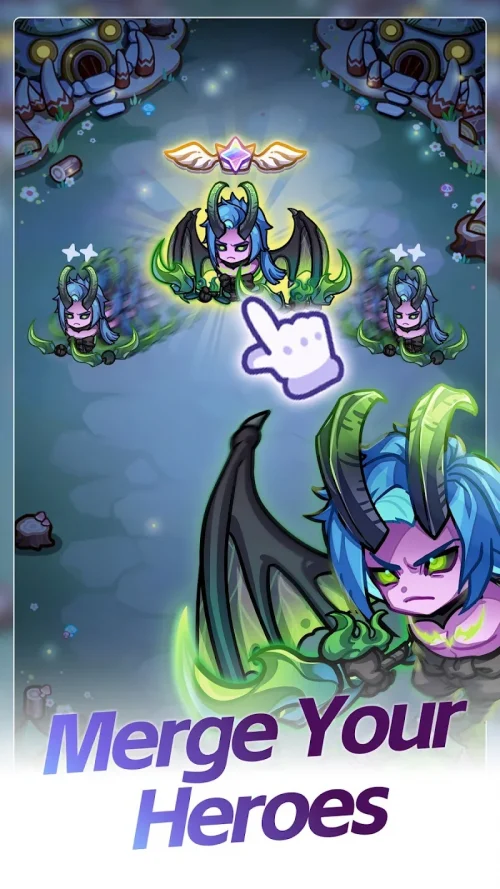Color x Warriors: Merge War screenshot 3