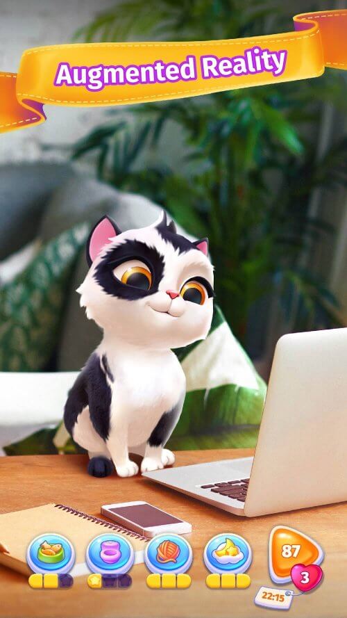 My Cat – Cat Simulator Game screenshot 3