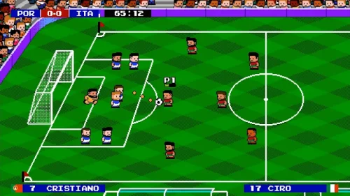 XP Soccer screenshot 3