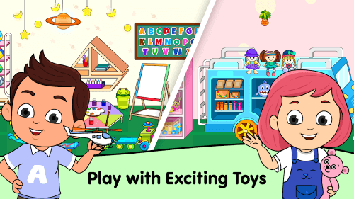 My Tizi Town Daycare Baby screenshot 3