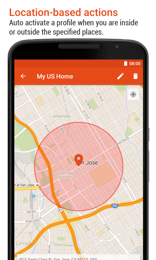 aProfiles – Auto tasks screenshot 3