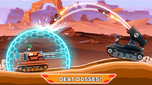 Hills of Steel screenshot 3