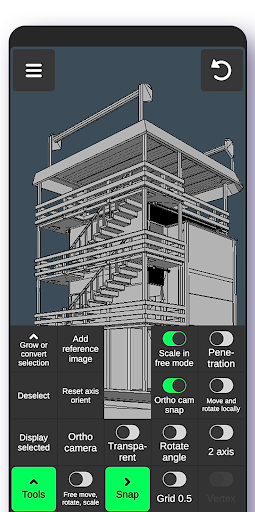 3D Modeling App MOD screenshot 3