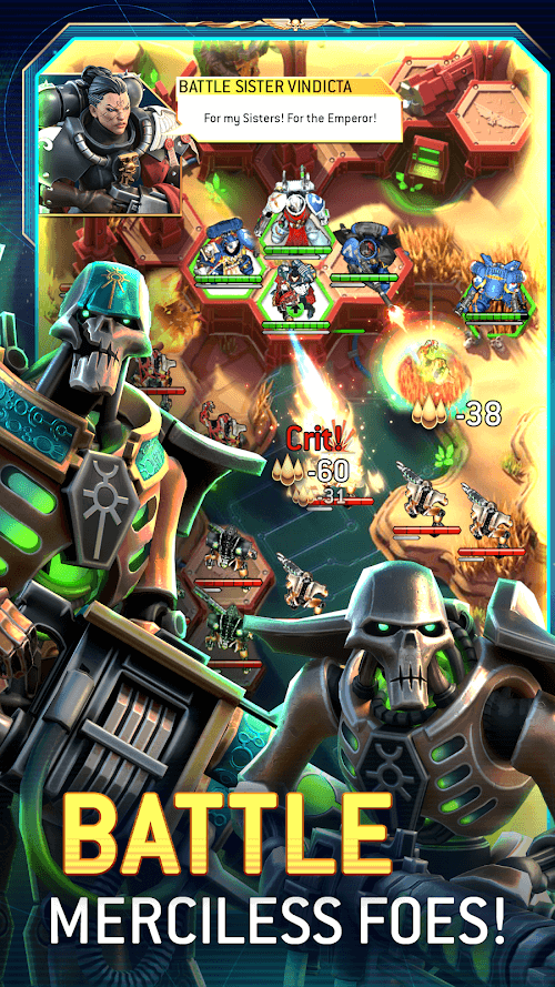 Warhammer 40,000: Tacticus screenshot 3