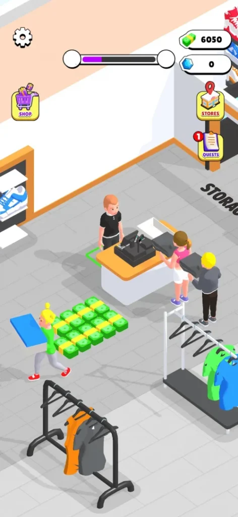 Outlets Rush screenshot 3