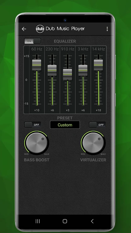 Dub Music Player screenshot 3