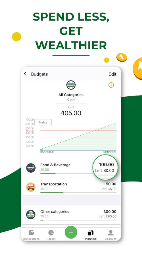 Money Lover screenshot 3